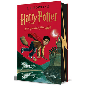 Harry Potter Y La Piedra Filosofal #1 (Edicion Especial Cantos Pintados En Td)