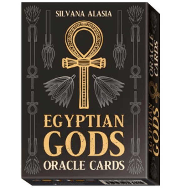 Egyptian Gods Oracle Cards (En Ingles)