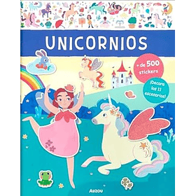 Stickers Creativos De Unicornios