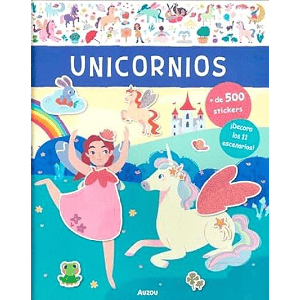 Stickers Creativos De Unicornios