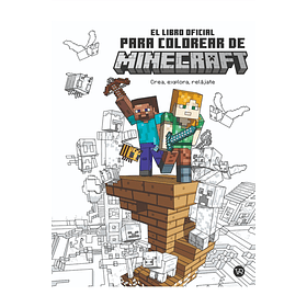 Minecraft El Libro Oficial Para Colorear  