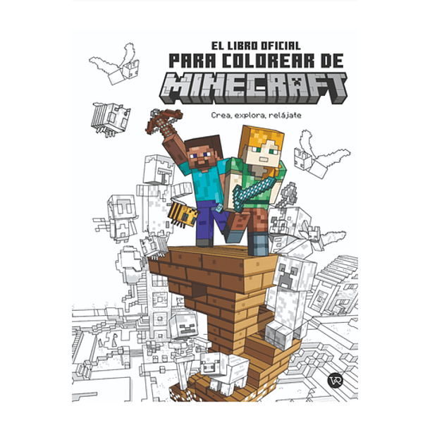 Minecraft El Libro Oficial Para Colorear  