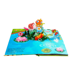 Fabu-pop 3d La Hormiga Y La Paloma