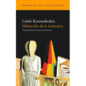 Melancolia De La Resistencia (17-naranjo)