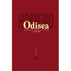 Odisea (Edicion Bilingue En Td)