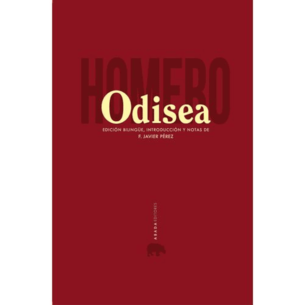 Odisea (Edicion Bilingue En Td)