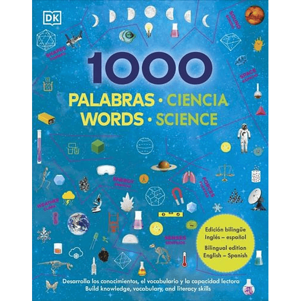 1000 Palabras - Ciencia (Bilingue En Td)