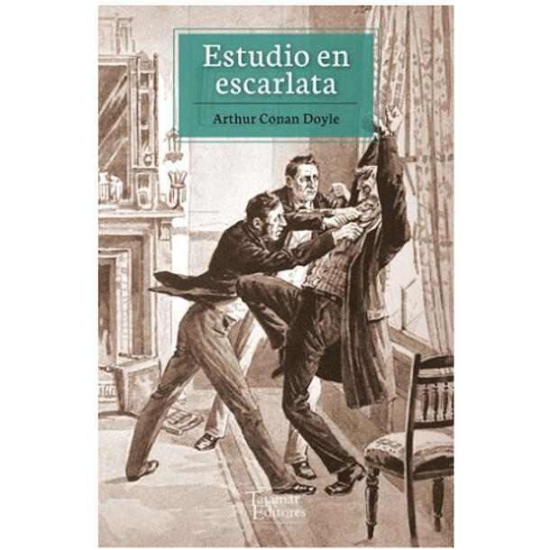 Estudio En Escarlata