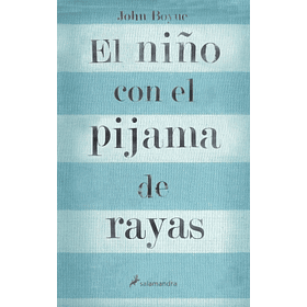 Niño Con El Pijama De Rayas