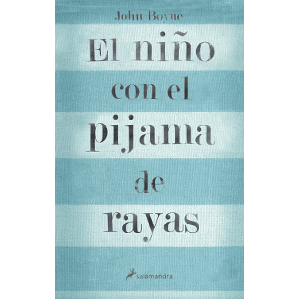 Niño Con El Pijama De Rayas