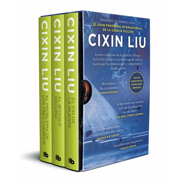 Estuche Trilogia De Los Tres Cuerpos (Bolsillo)