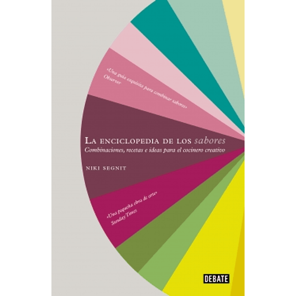 Enciclopedia De Los Sabores (Td)