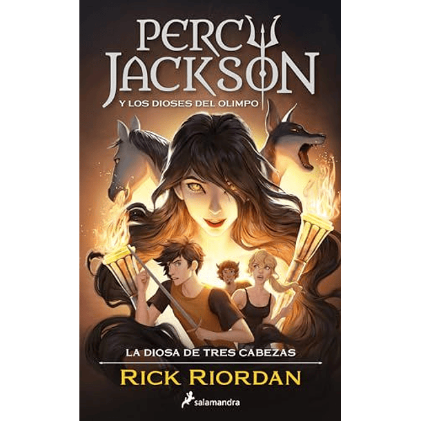 Percy Jackson Y La Diosa De Tres Cabezas