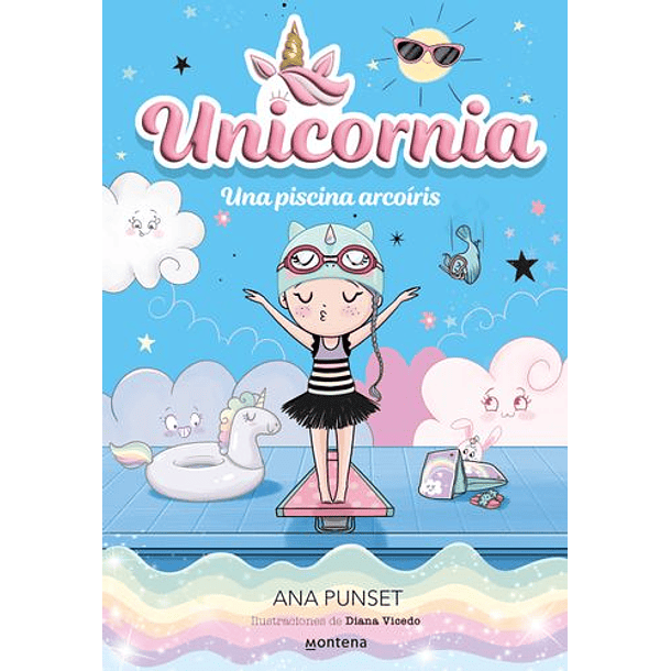 Unicornia 9 - Una Piscina Arcoiris