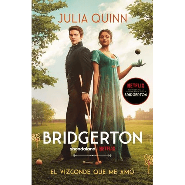 Vizconde Que Me Amo, El #2 (Books4pocket) [Urano] Julia Quinn - Saga Bridgerton