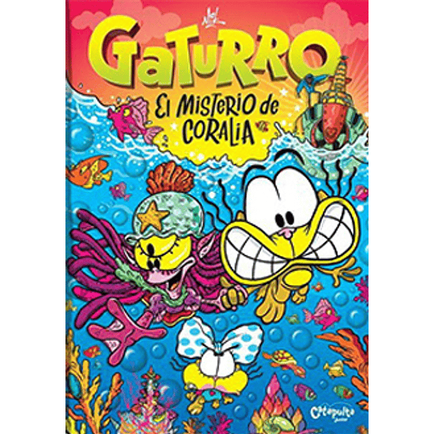 Gaturro: El Misterio De Coralia (Td)
