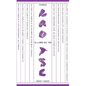 El Libro Del Tao (Great Ideas)