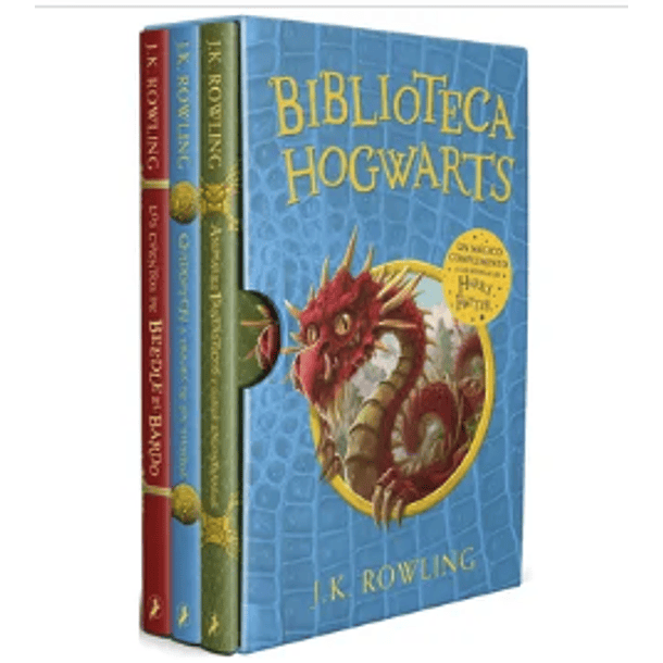 Estuche Biblioteca Hogwarts