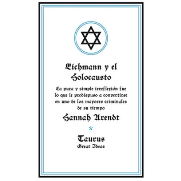 Eichmann Y El Holocausto