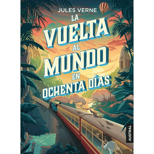 Vuelta Al Mundo En Ochenta Días, La [Cla]