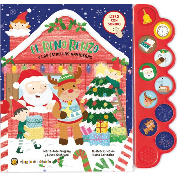 Mundo De Sonidos: El Reno Renzo Y Las Estrellas Navideñas  