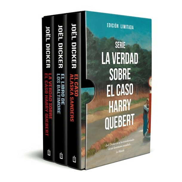 Estuche Serie Harry Quebert (Bol)[sus][prh] 