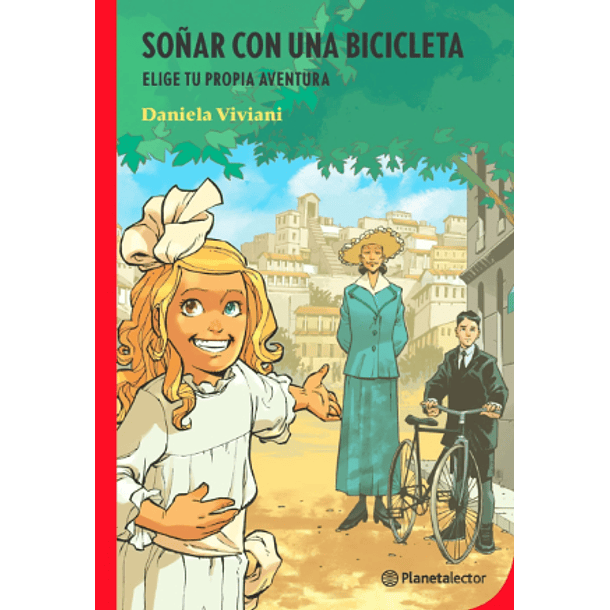 Soñar Con Una Bicicleta (Rojo)