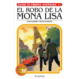 Elige Tu Propia Aventura #31 - El Robo De La Mona Lisa