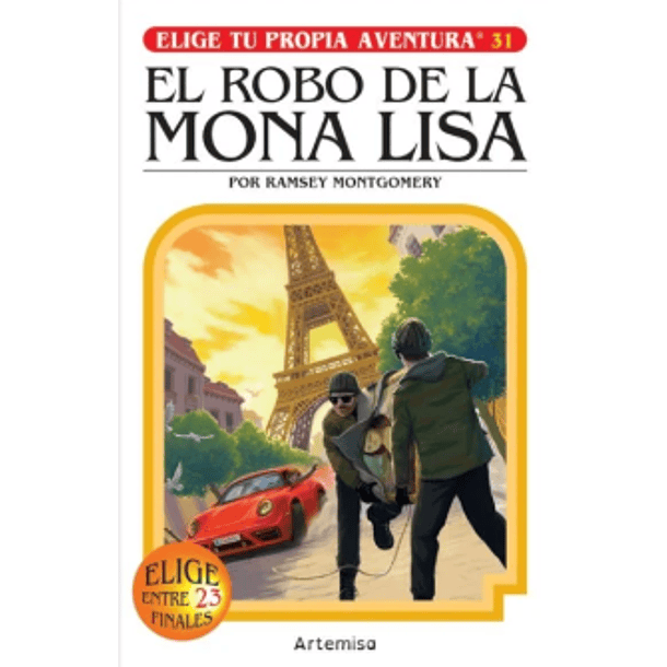 Elige Tu Propia Aventura #31 - El Robo De La Mona Lisa