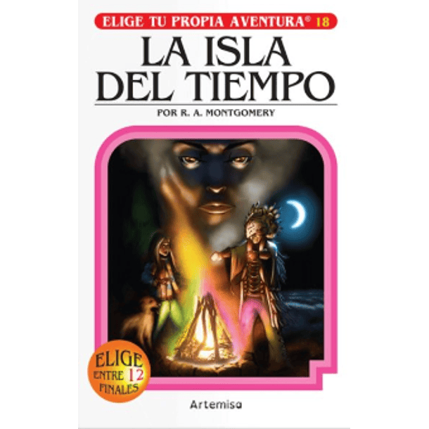 Elige Tu Propia Aventura #18 - La Isla Del Tiempo