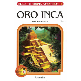 Elige Tu Propia Aventura #10 – Oro Inca
