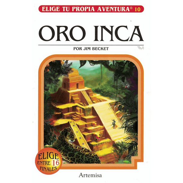 Elige Tu Propia Aventura #10 – Oro Inca