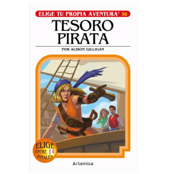 Elige Tu Propia Aventura #30 - El Tesoro Pirata