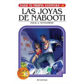Elige Tu Propia Aventura #28 - Las Joyas De Nabooti