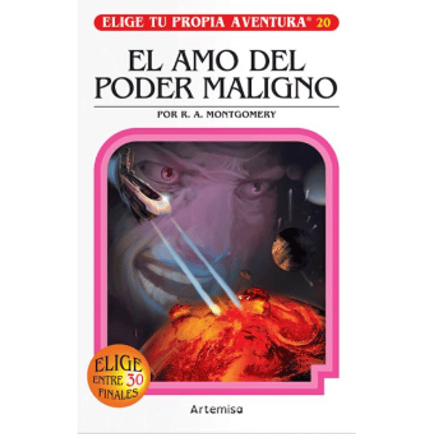 Elige Tu Propia Aventura #20 - El Amo Del Poder Maligno