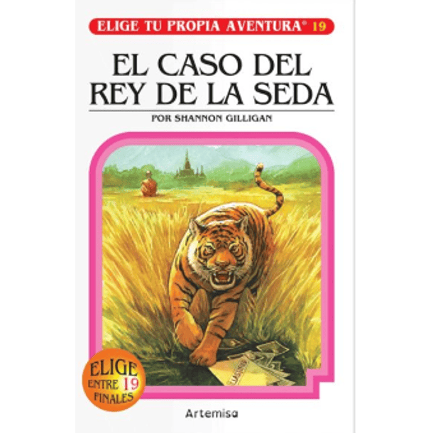 Elige Tu Propia Aventura #19 - El Caso Del Rey De La Seda