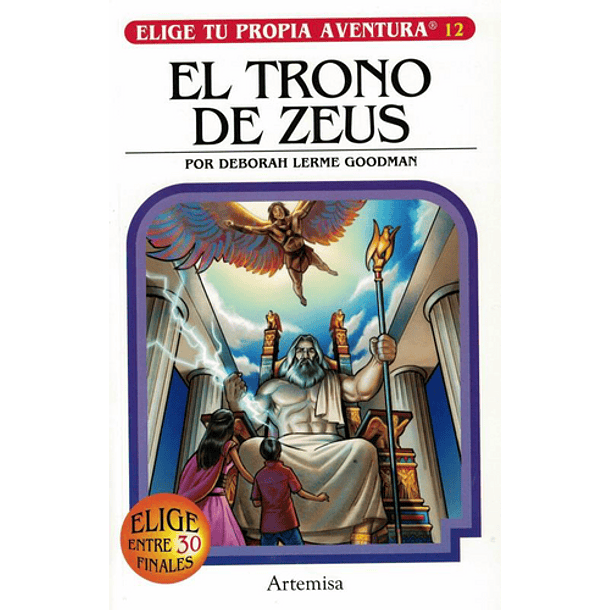 Elige Tu Propia Aventura #12 - El Trono De Zeus