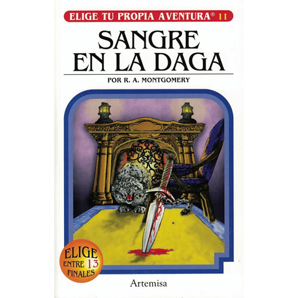 Elige Tu Propia Aventura #11 - Sangre En La Daga