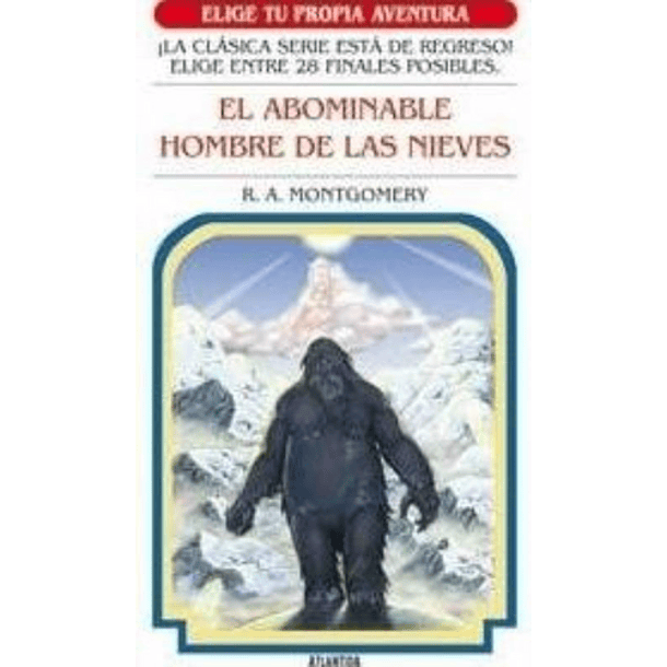 Elige Tu Propia Aventura - El Abominable Hombre De Las Nieves