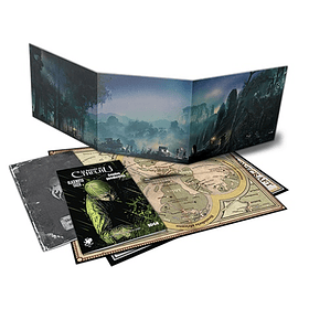 La Llamada De Chtulhu: Pantalla Del Guardian