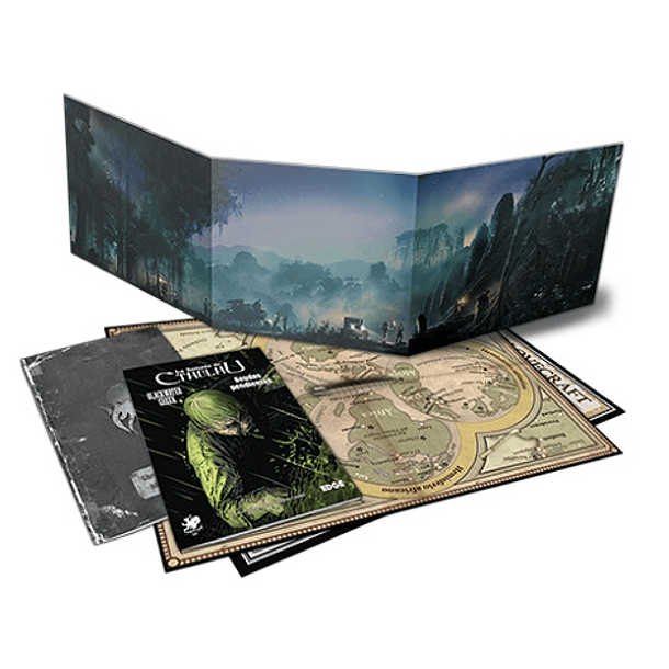 La Llamada De Chtulhu: Pantalla Del Guardian