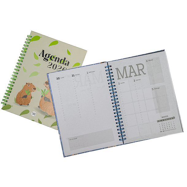 Agenda 2026 Capibaras