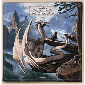 Calendario Dragones De Ciruelo 2026 