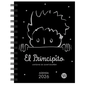 Agenda Principito 2026 Negra
