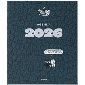 Agenda Quino 2026 Encuadernada 	