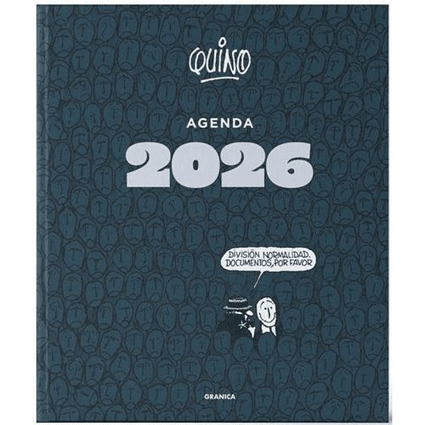 Agenda Quino 2026 Encuadernada 	