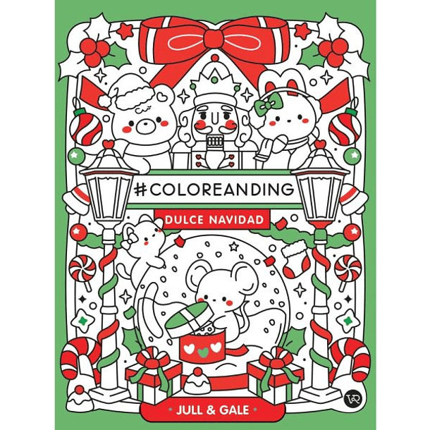 Coloreanding Dulce Navidad