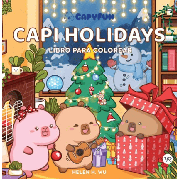 Capi Holidays - Libro Para Colorear