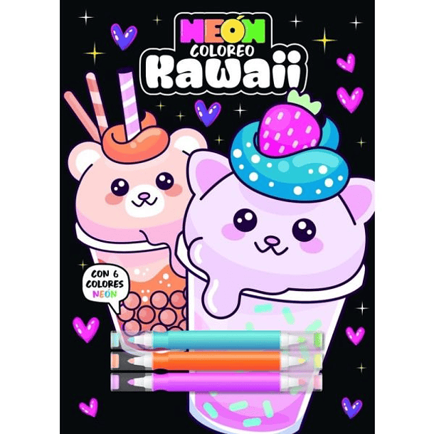 Color Neon - Kawaii