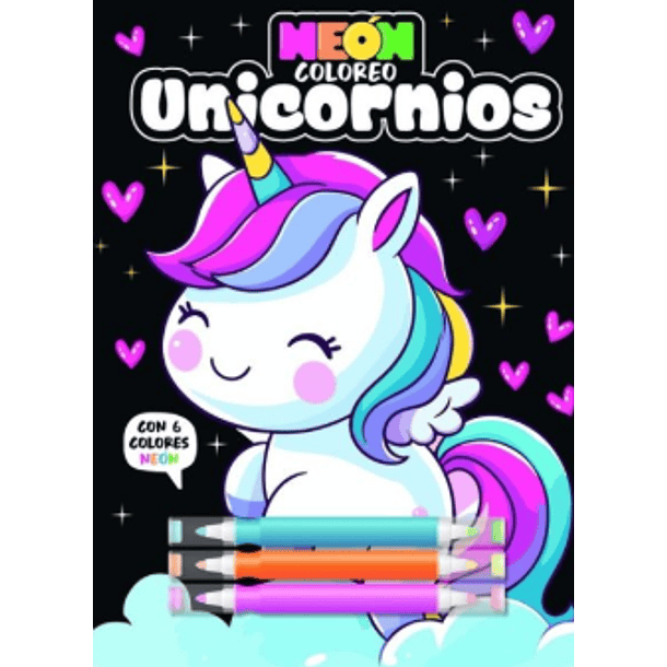 Color Neon - Unicornios